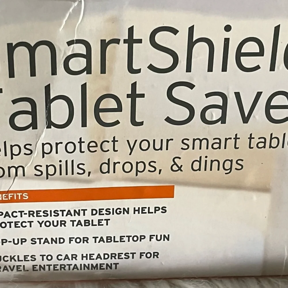 Eddie Bauer SmartShield Tablet Saver Impact-Resistance Pop-Up Stand Black
